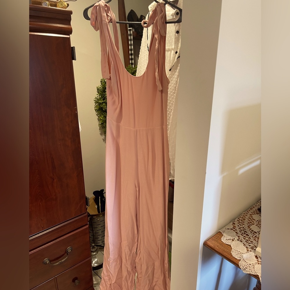 Revolve Tie jumpsuit